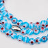 Alpenblüte | 925er Sterlingsilber | Millefiori-Armband